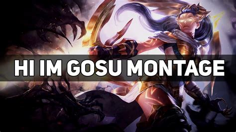 gosu league of legends.